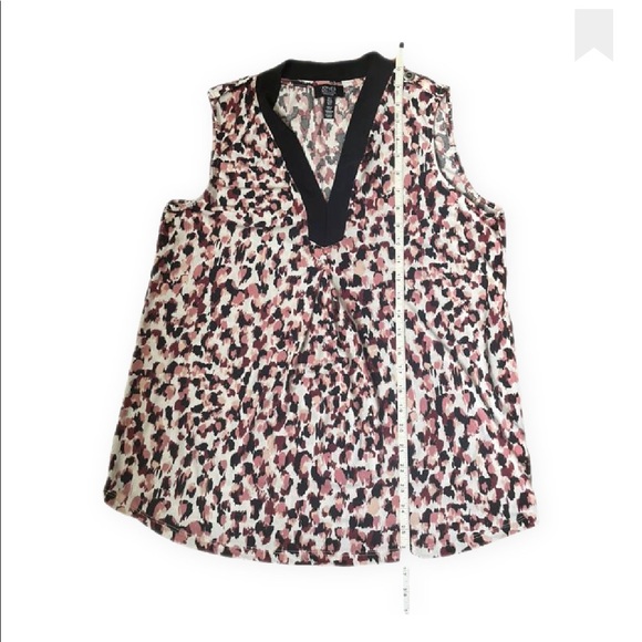 Jones New York Printed Sleeveless Tunic Size S - Picture 6 of 6